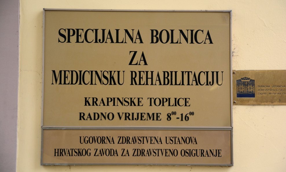 Specijalna bolnica za medicinsku rehabilitaciju Krapinske toplice
