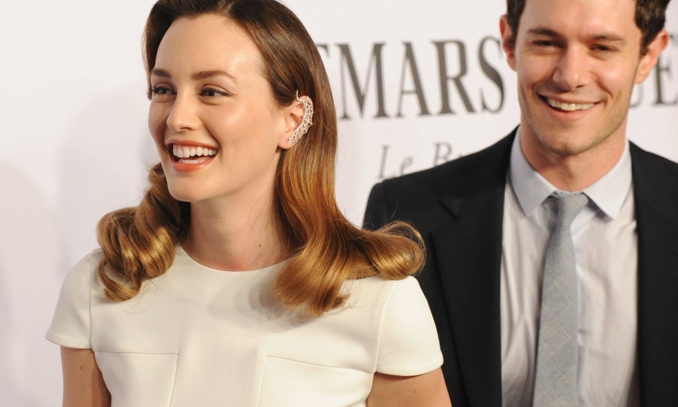 Leighton Meester i Adam Brody