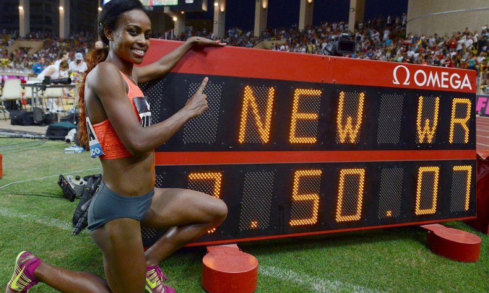 Genzebe Dibaba