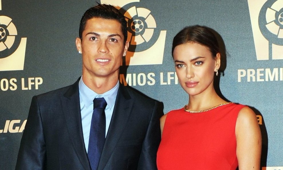 Cristiano Ronaldo i Irina Shayk