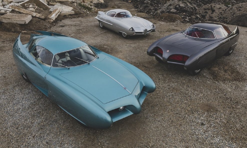 Alfa Romeo B.A.T. 5, 7 i 9 koncepti na aukciji RM Sotheby's su ovaj tjedan prodani za 14.840.000 dolara