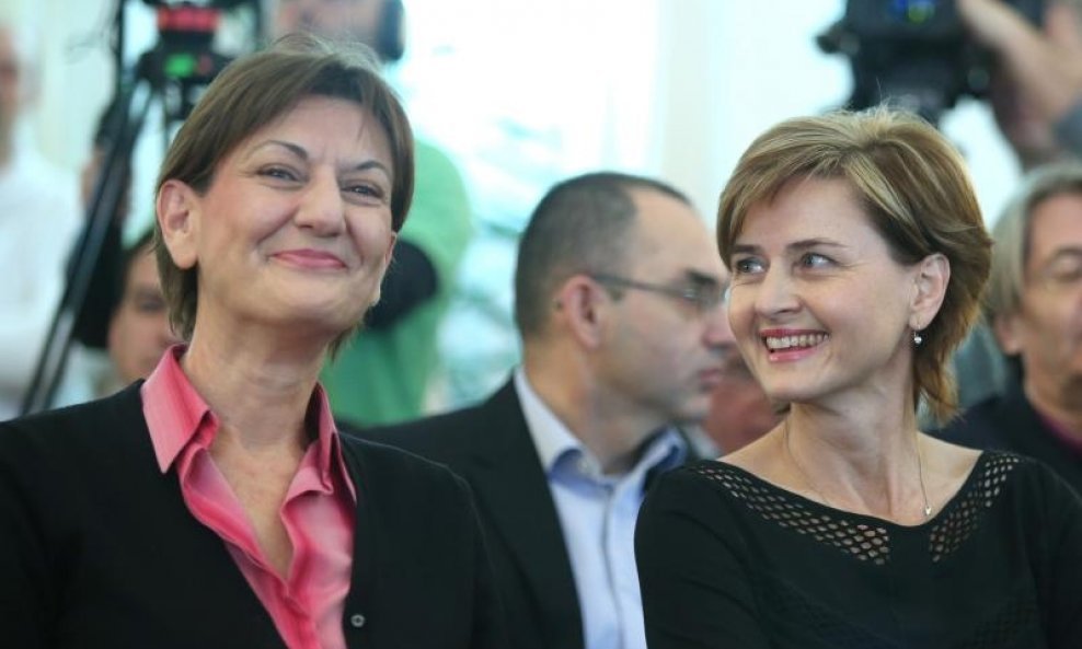 Martina Dalić i Sandra Švaljek