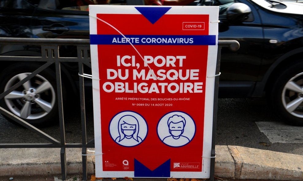 Koronavirus u Francuskoj