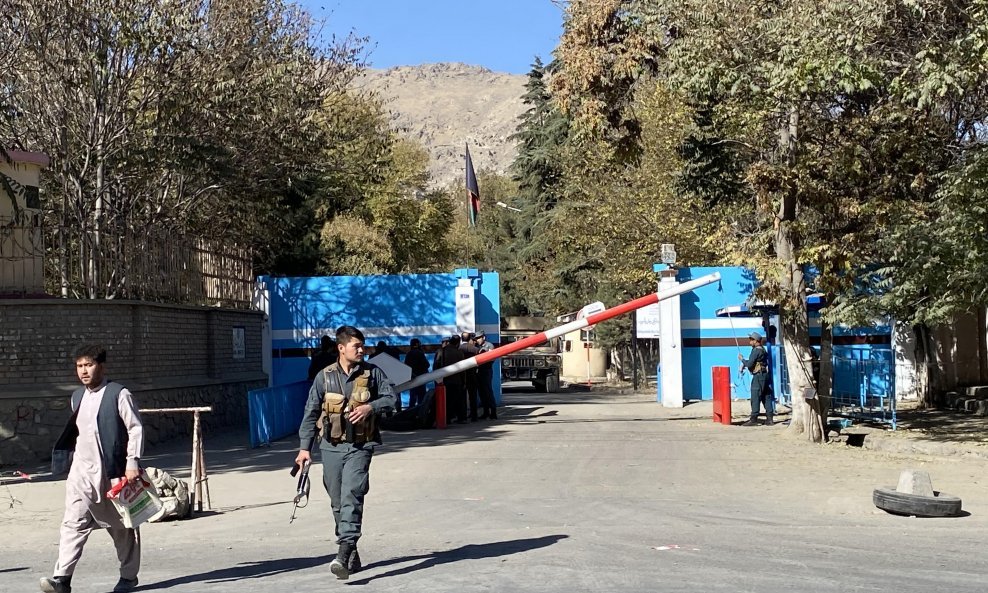 Napad na sveučilišni kampus u Kabulu
