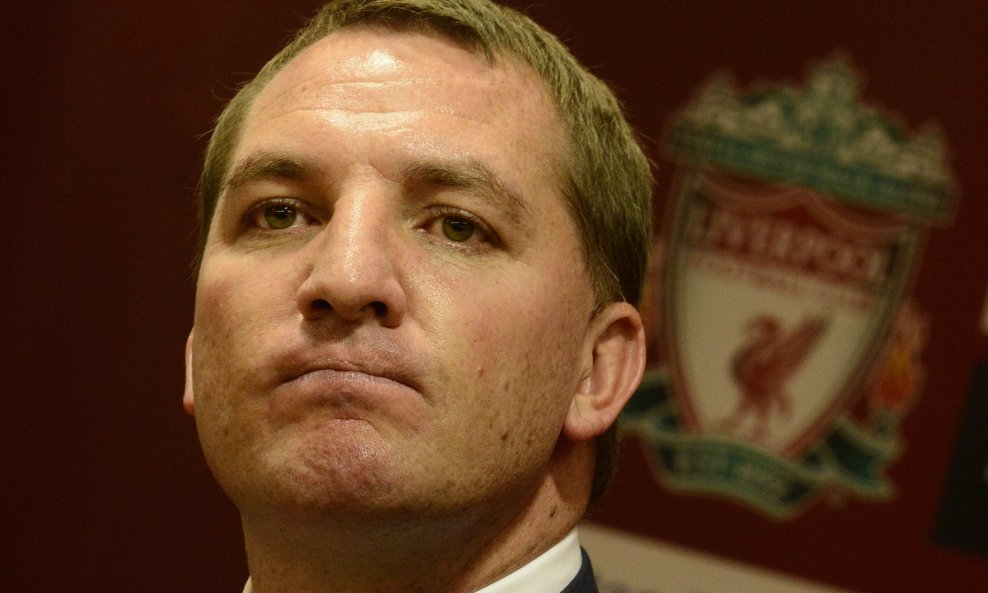 Brendan Rodgers Liverpool