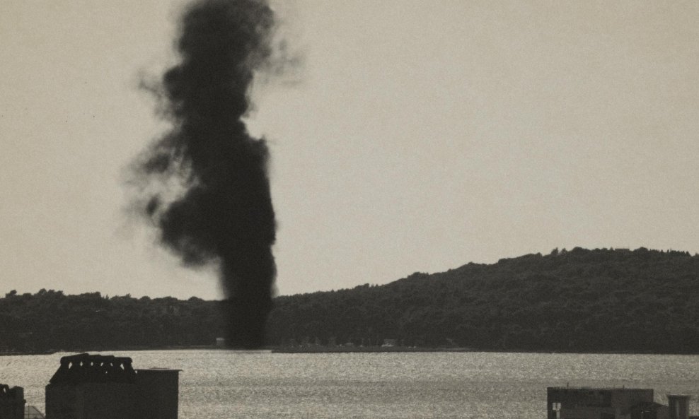 Eksplozija na Vergaroli 1946. godine