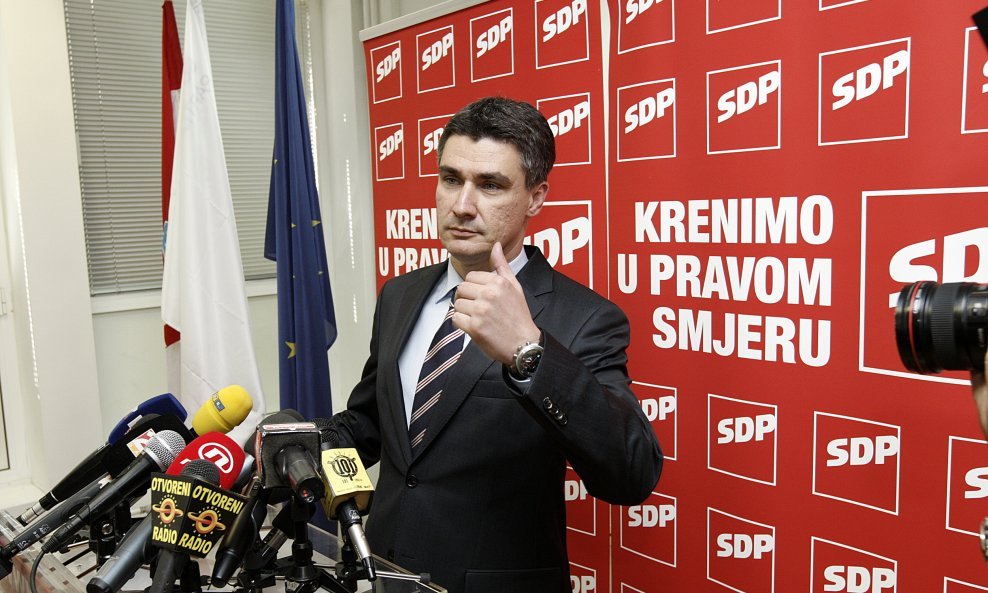 milanović sdp