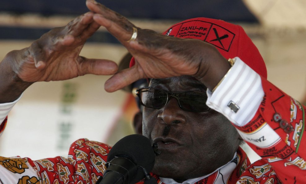 Robert Mugabe / Arhivska fotografija