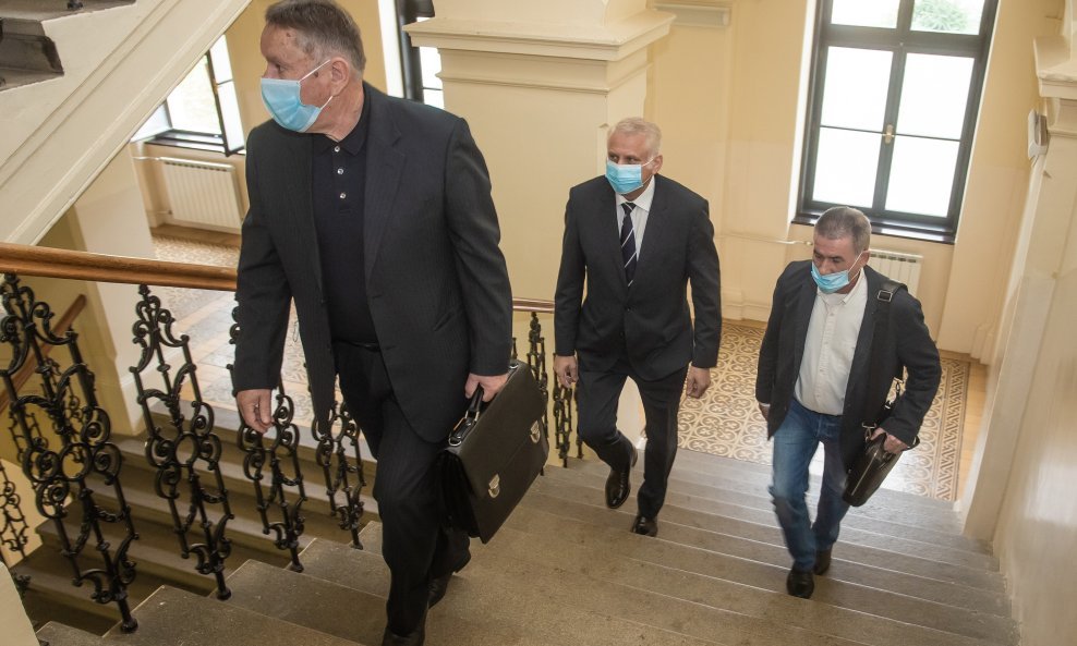 Na osječkom Županijskom sudu nastavljeno suđenje Franji Luciću