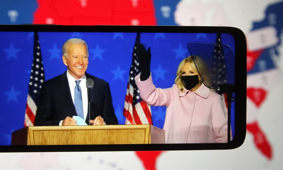 Joe i Jill Biden