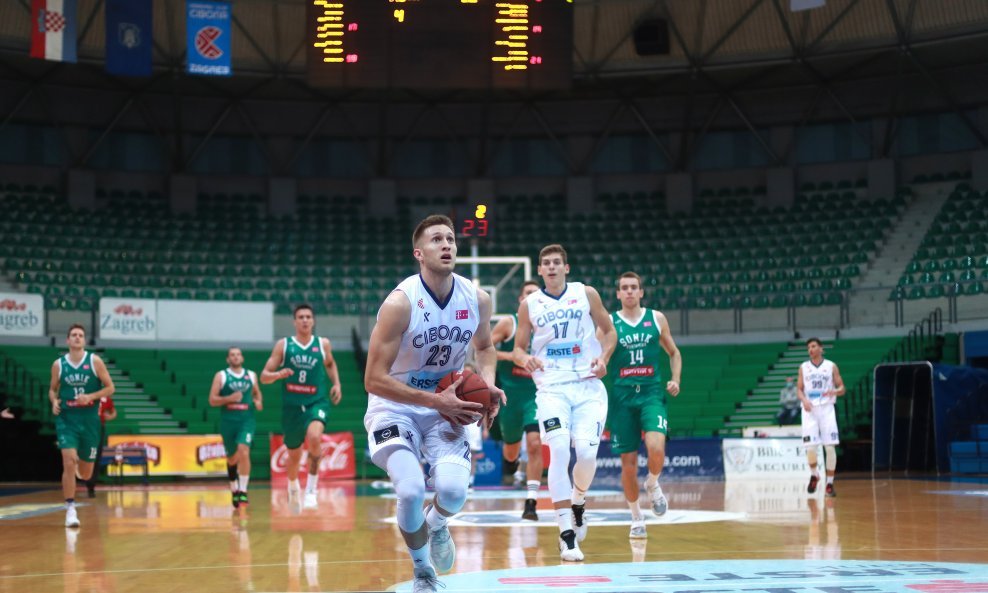 KK Cibona - KK Sonik Puntamika