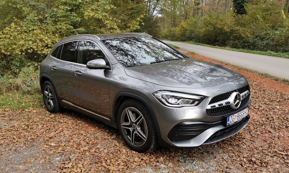 Mercedes-Benz GLA 200 d