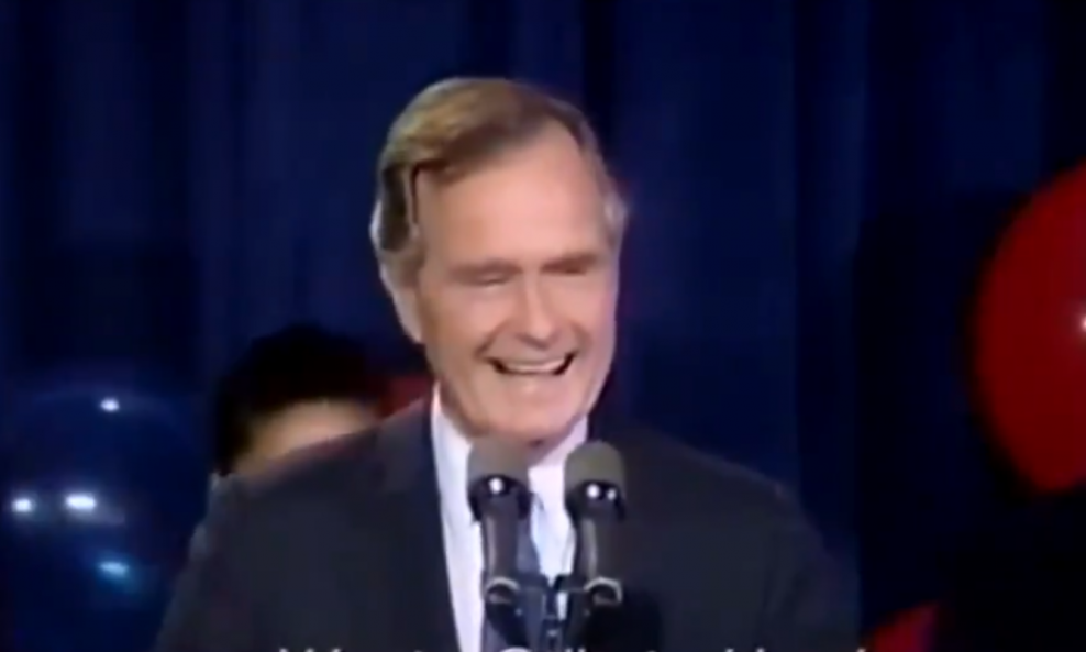 George Bush stariji priznao je poraz 3. studenog 1992.