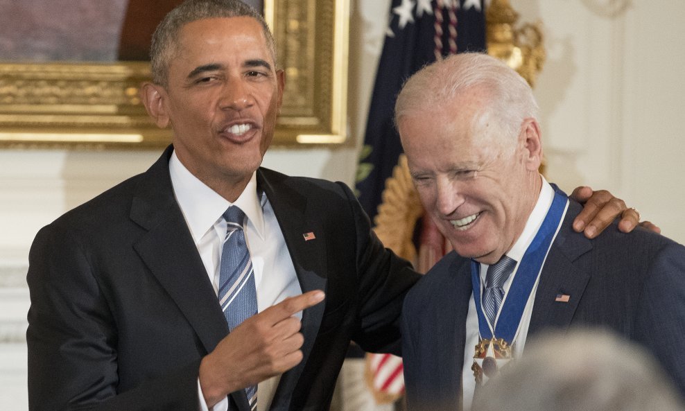 Barack Obama, Joe Biden