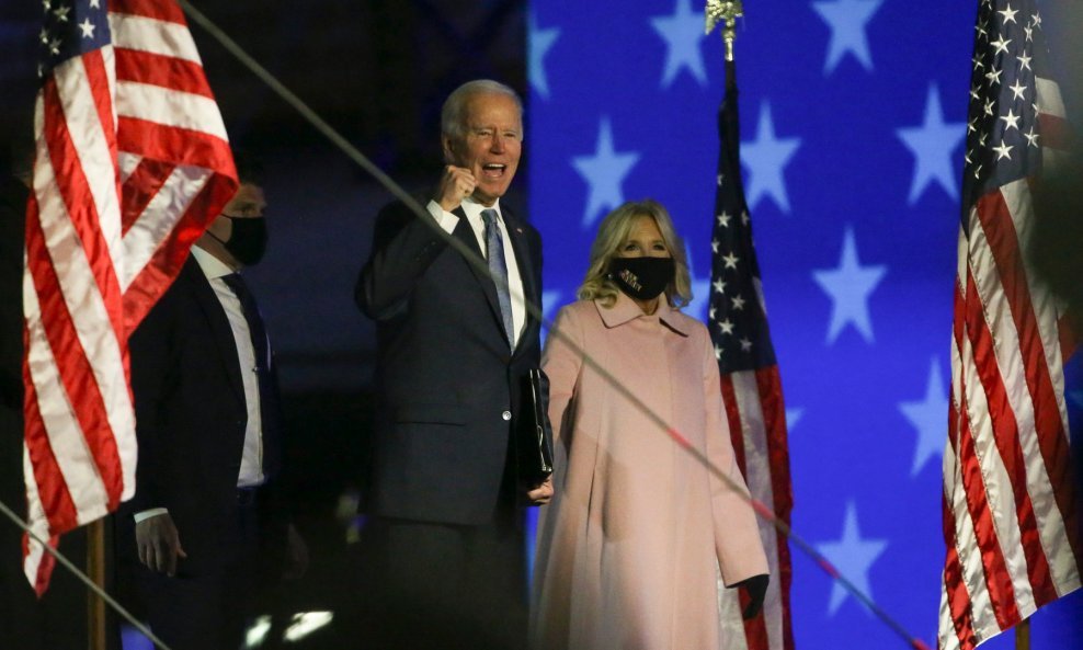 Joe i Jill Biden