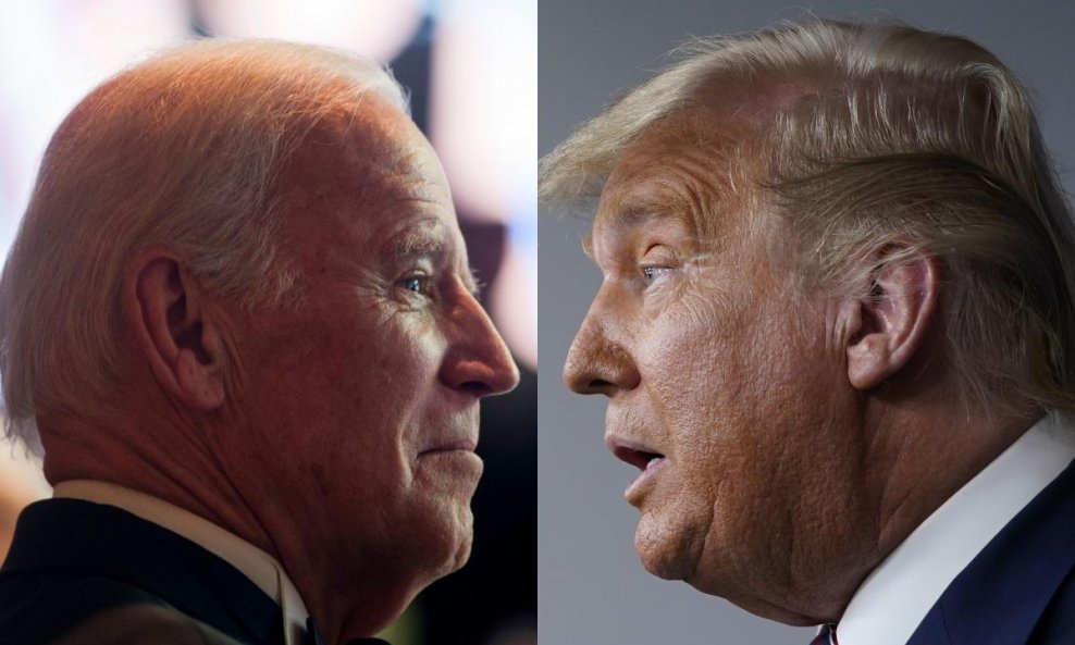 Joe Biden / Donald Trump