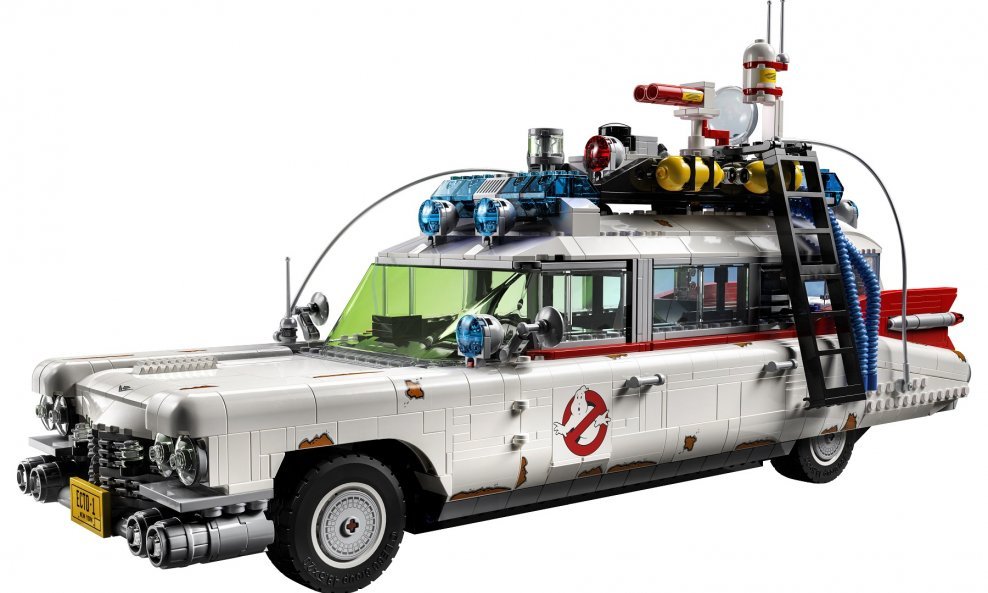 Lego Ghostbusters Ecto-1 je vjeran izvornom modelu automobila iz kultnog filma Ghostbusters