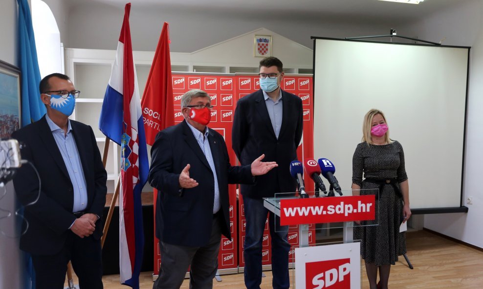 SDP predstavio kandidate za gradonačenika i njegovu zamjenicu na lokalnim izborima