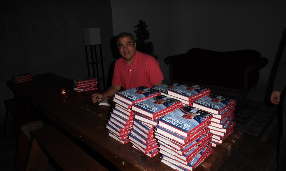 David Bossie, voditelj post-izbornih sudskih postupaka Trumpovog stožera
