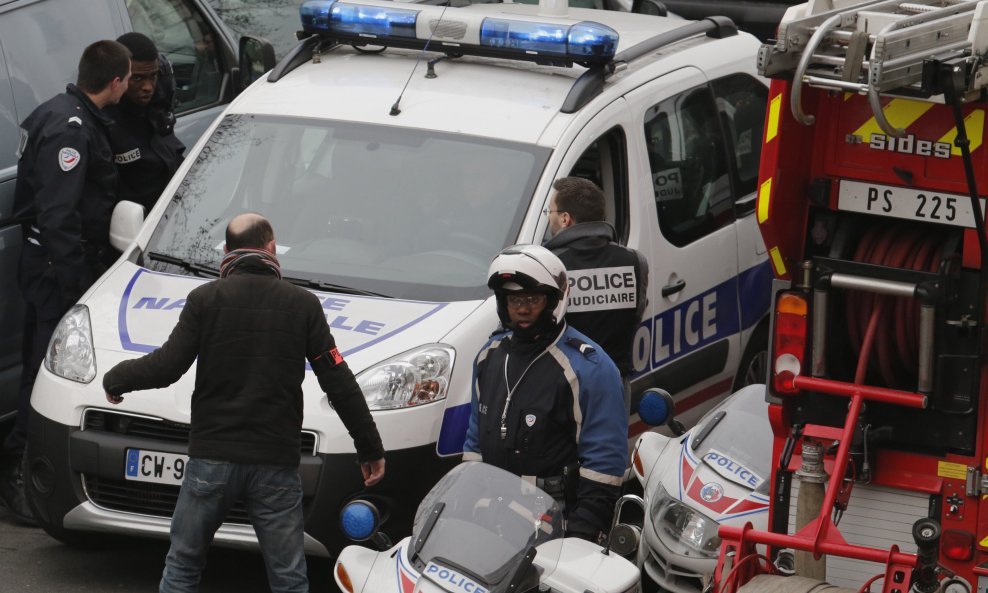 Pariz napad na redakciju magazina Charlie Hebdo