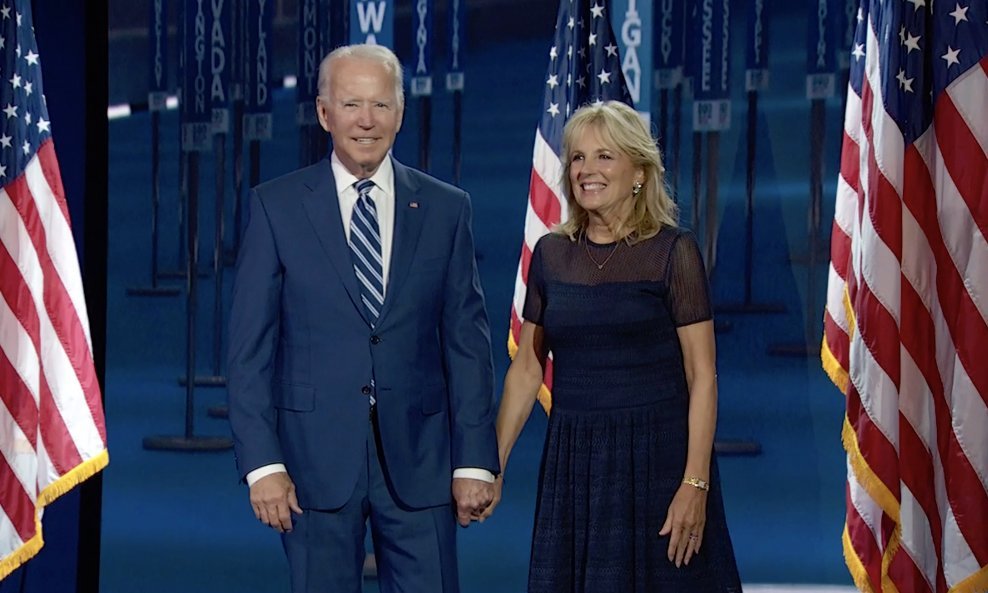 Joe i Jill Biden