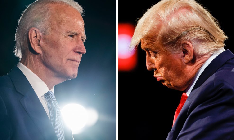 Joe Biden i Donald Trump