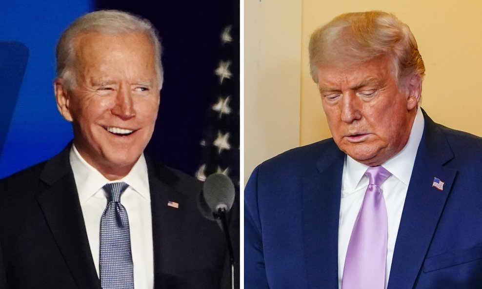 Joe Biden / Donald Trump