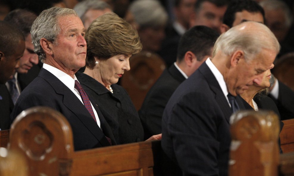 George W. Bush, Joe Biden