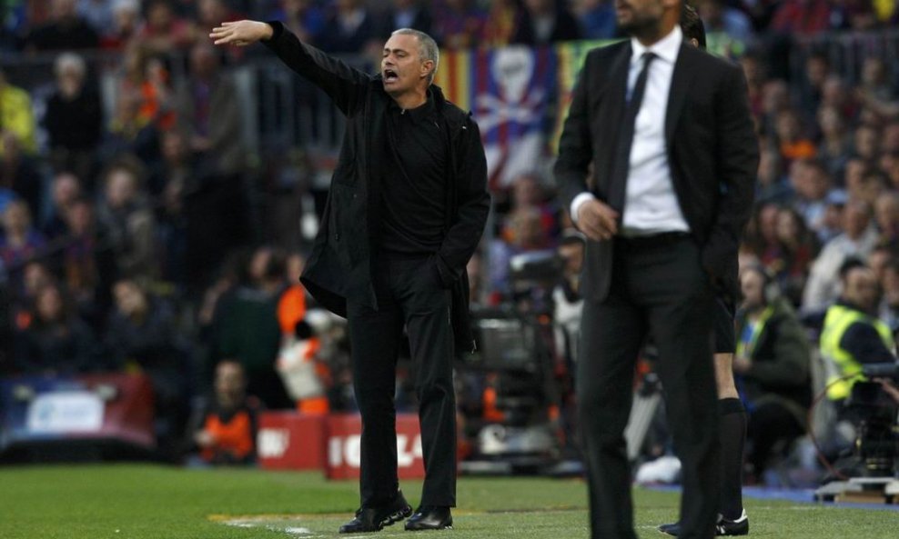 Jose Mourinho Pep Guardiola