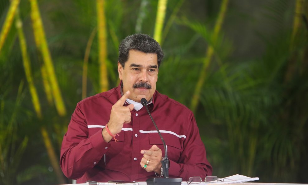 Nicolas Maduro o predsjedničkim izborima u SAD-u