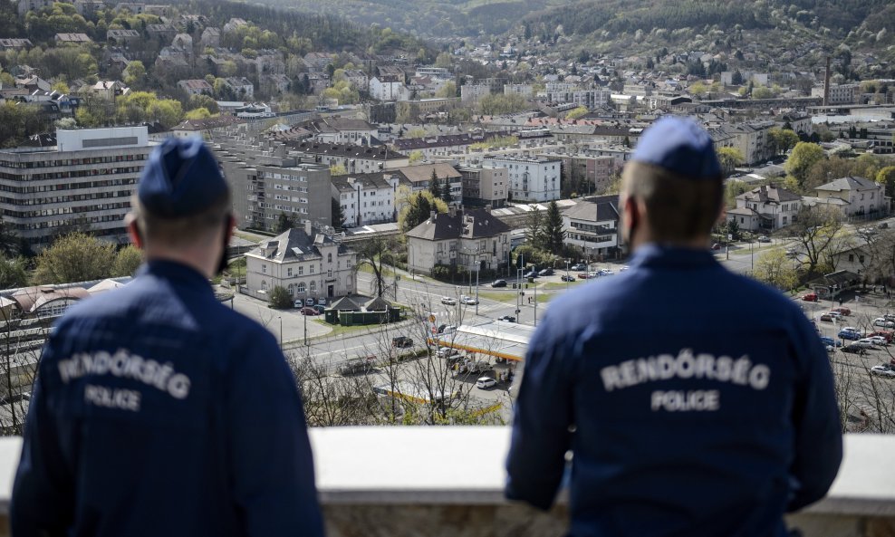 Mađarska policija, ilustrativna fotografija