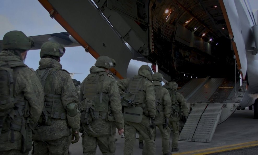 Ruske mirotvorne snage na putu za Nagorno Karabah
