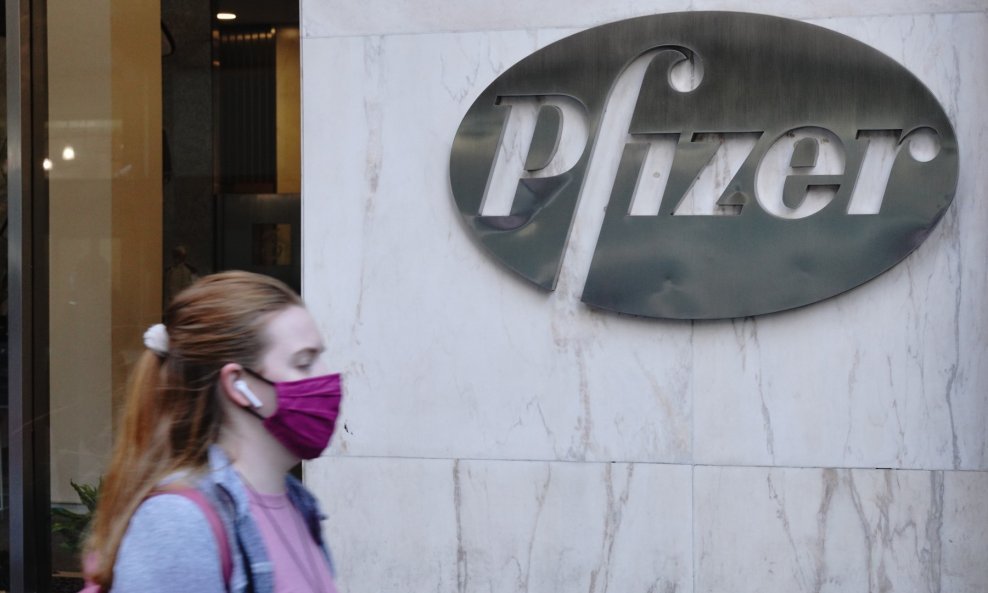 Pfizer, ilustrativna fotografija