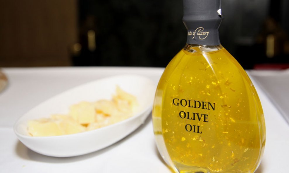 Zlatno maslinovo ulje