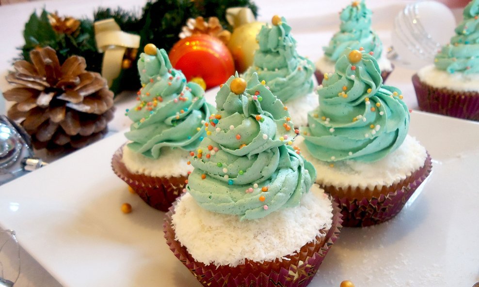 cupcakes-bozicni-borovi