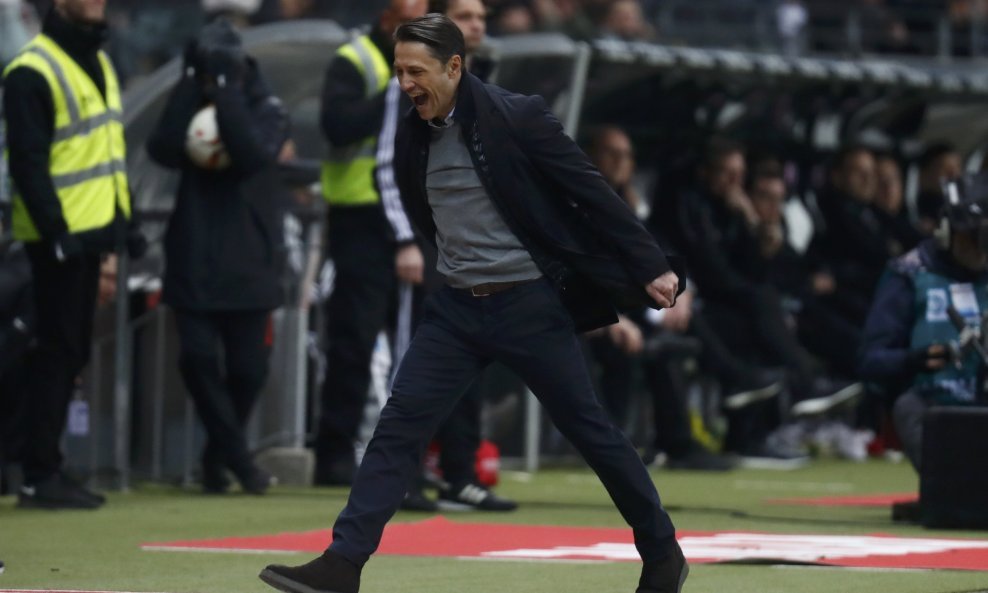 Niko Kovač Eintracht Frankfurt