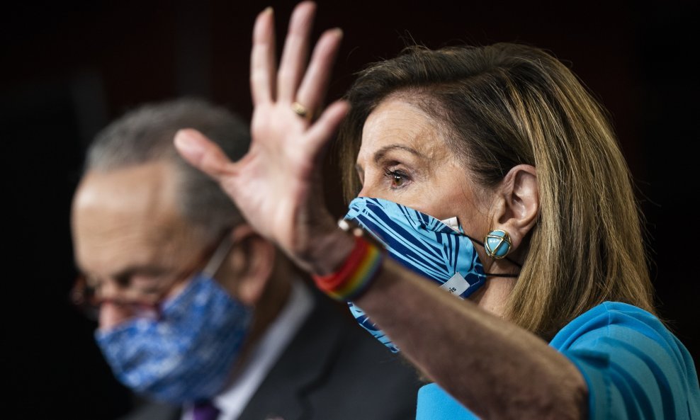 Nancy Pelosi i Chuck Schumer