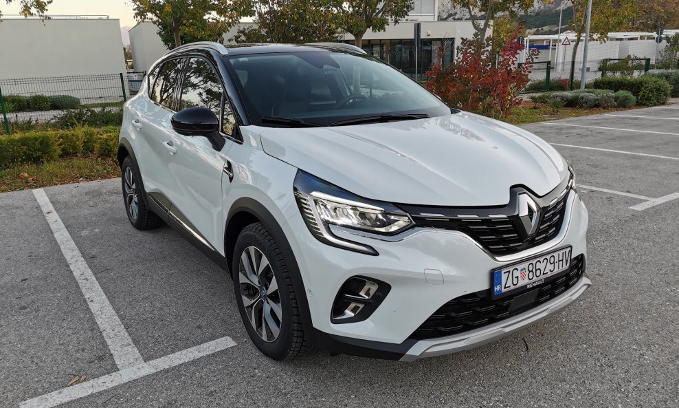 Renault Captur Intens E-Tech 160