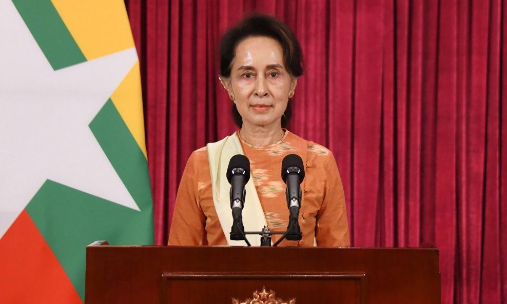 Aung San Suu Kyi