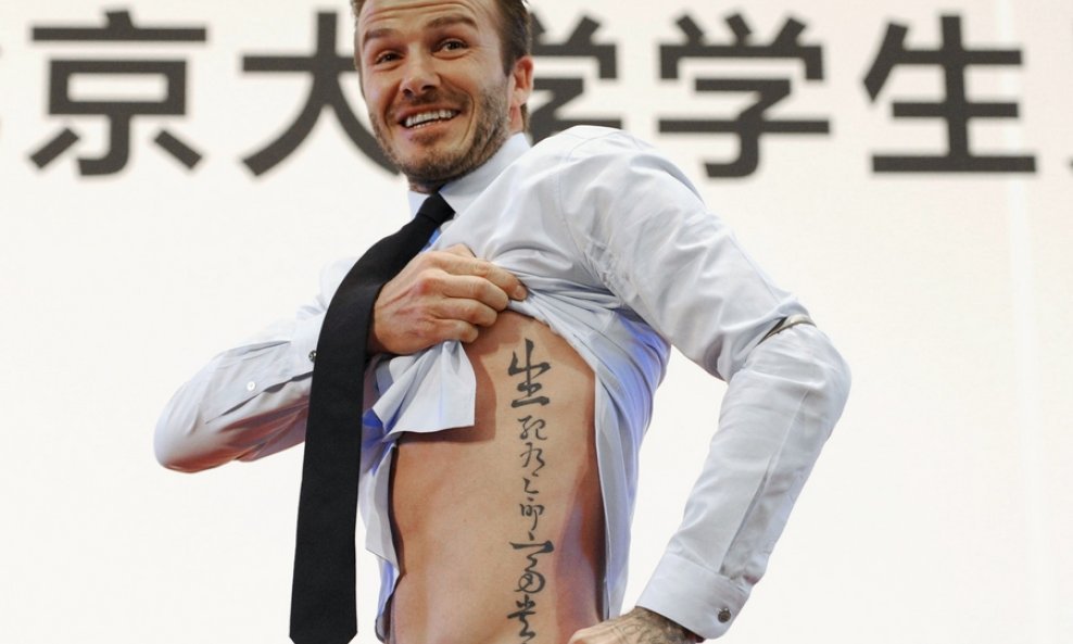 David Beckham