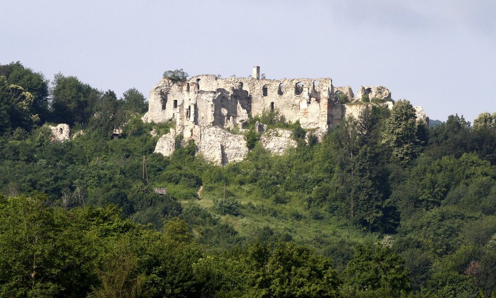 Ružica grad, Orahovica, ilustrativna fotografija