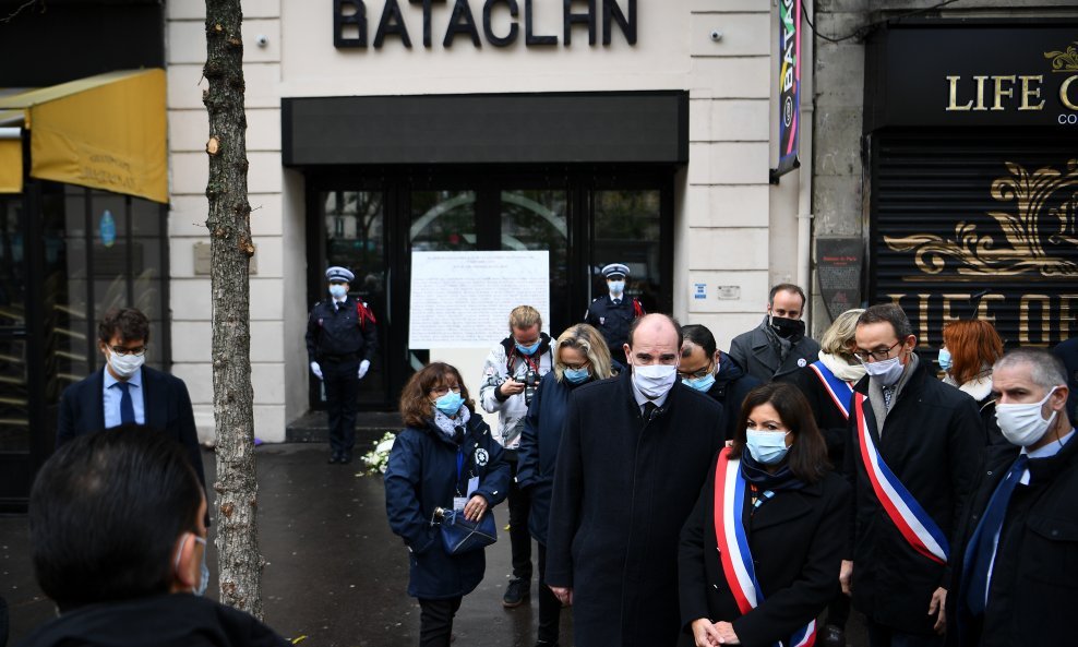 Obilježavanje pete obljetnice terorističkog napada u Parizu