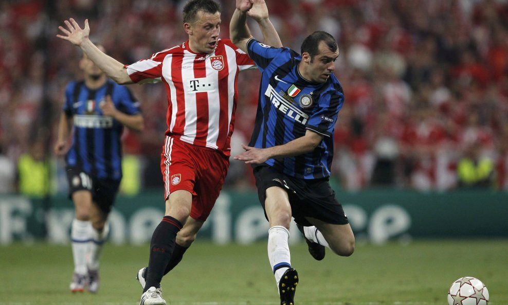 Bayern - Inter, Ivica Olić i Pandev