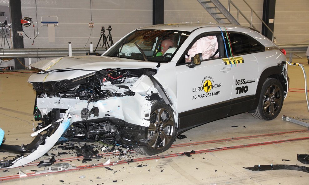 Mazdi MX-30 Euro NCAP je u svojoj najnovijoj seriji testova dodijelio maksimalnih pet zvjezdica