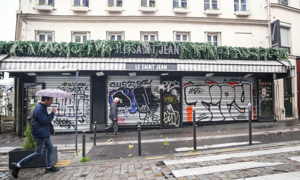 Pariz, koronavirus, ilustrativna fotografija