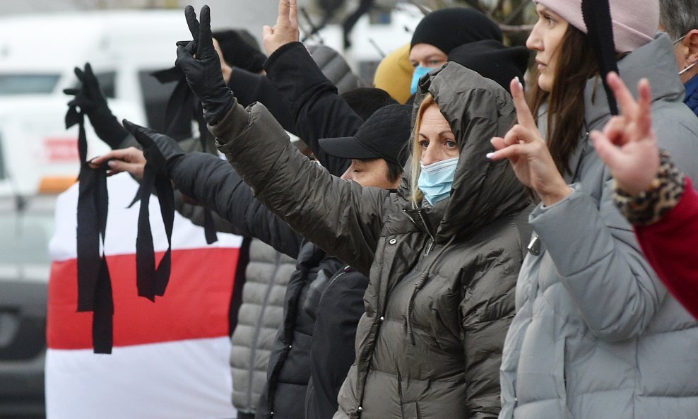 Prosvjedi u Minsku