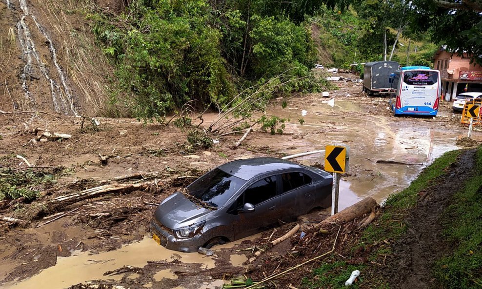 Posljedice uragana Iota u Kolumbiji