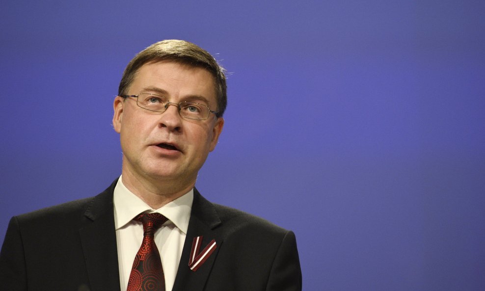 Valdis Dombrovskis