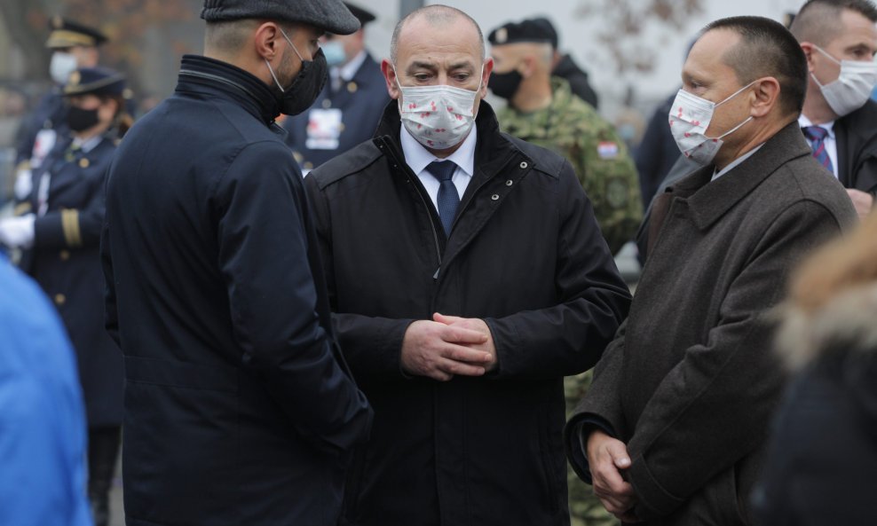 Boris Milošević, Tomo Medved i Branko Borković