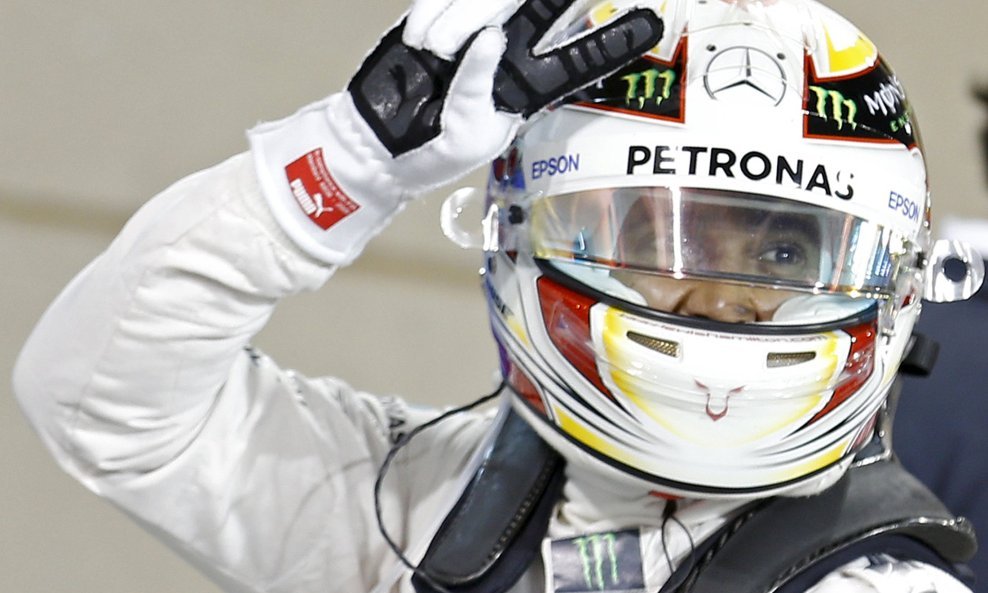 Lewis Hamilton Bahrein GP